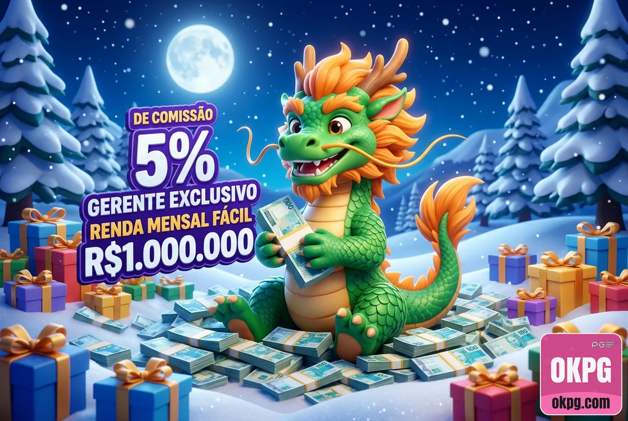 okpg - experiência de jogo - Interface do Cassino