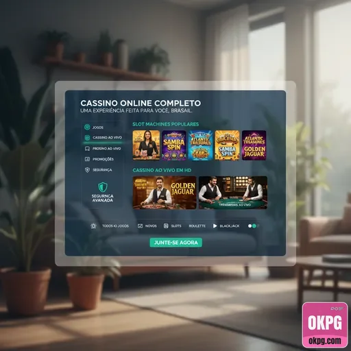 okpg - interface premium - Cadastro na Plataforma