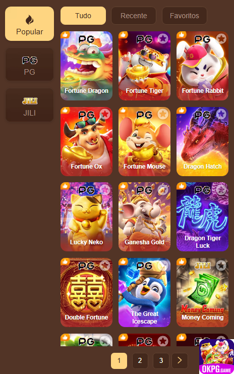 Jogos Certificados okpg.com