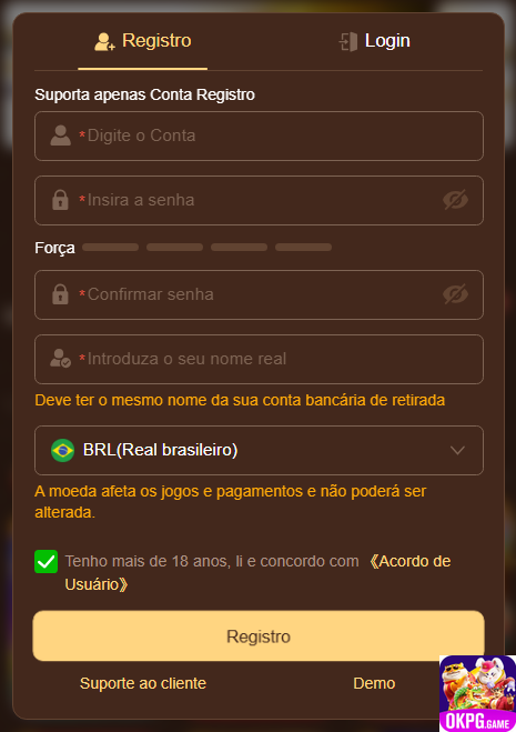 Recompensas VIP okpg.com